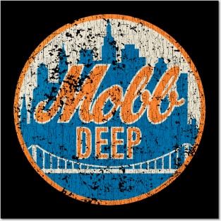 Vintage - Mobb Deep Queens New York Posters and Art